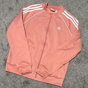 Adidas Pink Track Jacket